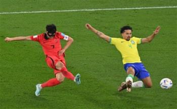 كأس العالم 2022.. كوريا تسجل هدف حفظ ماء الوجه في مرمى البرازيل 