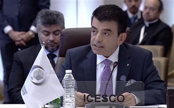المدير العام للإيسيسكو يستعرض رؤية المنظمة مع وزير الخارجية العراقي