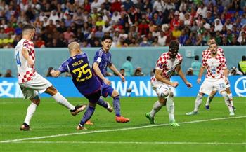كأس العالم 2022| بعد مرور 75 دقيقة.. استمرار التعادل الإيجايي بمباراة كرواتيا واليابان