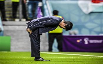 كأس العالم 2022.. مدرب منتخب اليابان يعتذر للجمهور عقب توديع المونديال