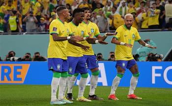 كأس العالم 2022.. البرازيل تسجل أسرع تقدم لها في تاريخ المونديال