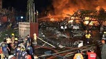 مقتل وإصابة سبعة عمال في انفجار قنبلة جنوب تايلاند