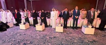 وزير الرياضة يشارك في حفل تكريم الفائزين بجائزة محمد بن راشد بالإمارات