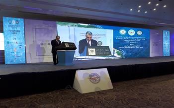 وزير الكهرباء يلقي كلمة في افتتاح المنتدى العربي السادس 