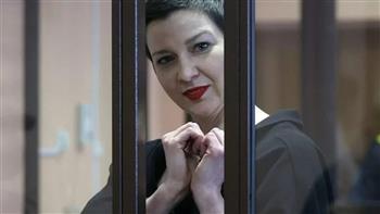 إعادة المعارضة البيلاروسية ماريا كوليسنيكوفا إلى السجن بعد دخولها المستشفى