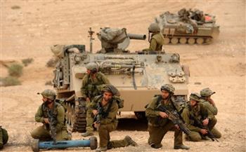 الاحتلال الاسرائيلي يجري تدريبات عسكرية في الأغوار الشمالية