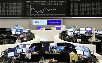 الأسهم الأوروبية تتراجع بضغط من أسهم قطاعي البنوك والطاقة