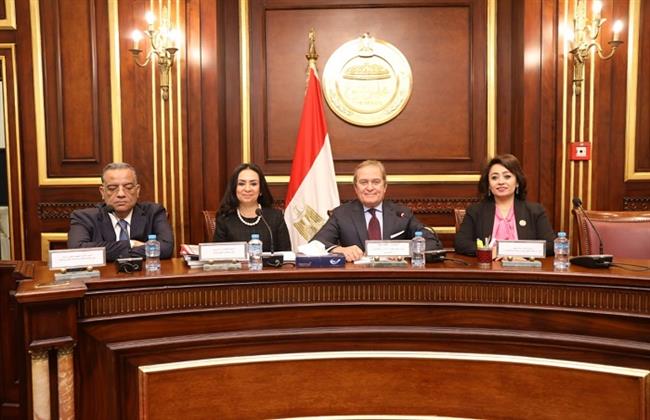 مايا مرسي تستعرض جهود مصر في مواجهة العنف ضد المرأة بمجلس الشيوخ
