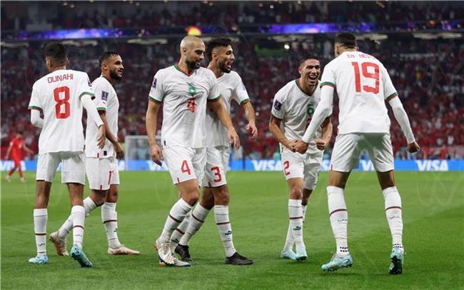 المغرب يحطم إسبانيا في كأس العالم 2022