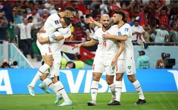 فوز المغرب على إسبانيا بالمونديال