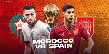 كيف فاز المغرب على إسبانيا في كأس العالم 2022؟
