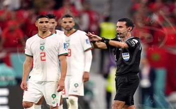 فوز المغرب على إسبانيا في ثمن نهائي كأس العالم FIFA