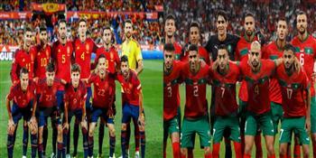 نتيجة مباراة المغرب ضد إسبانيا في كأس العالم 2022