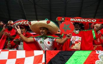 كأس العالم 2022.. جمهور المغرب يشعل الأجواء قبل لقاء إسبانيا