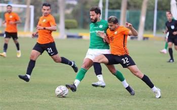 البنك الأهلي يتعادل سلبيا مع المصري في الدوري 