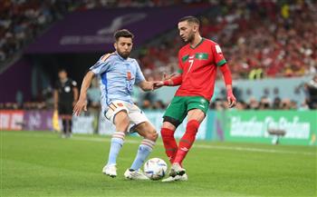 كأس العالم 2022.. التعادل يفرض نفسه على مواجهة المغرب وإسبانيا حتى الدقيقة 60