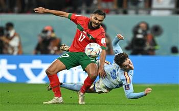 كأس العالم 2022.. التعادل سيد الموقف حتى الدقيقة 75 بين المغرب وإسبانيا 
