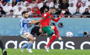 كأس العالم قطر 2022.. اللجوء للوقت الإضافي بين المغرب وإسبانيا بدور 16
