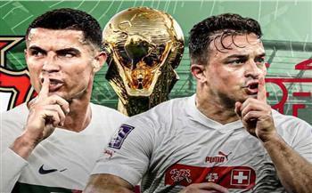 6 أهداف للبرتغال أمام سويسرا في كأس العالم 2022
