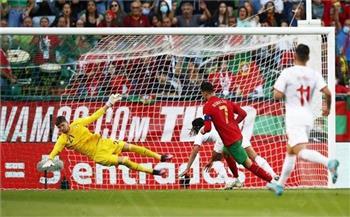 نتيجة البرتغال وسويسرا في كأس العالم اليوم بقطر