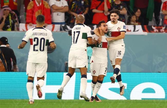 فوز البرتغال على سويسرا بسداسية في كأس العالم 2022