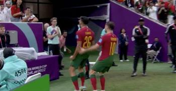 كأس العالم 2022.. راموس يسجل الهدف الأول للبرتغال في مرمى سويسرا 