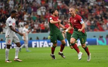 كأس العالم.. البرتغال أمطرت مرمى سويسرا بـ«نص دستة»