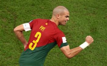 كأس العالم 2022.. بيبي يضيف الهدف الثاني للبرتغال ضد سويسرا 