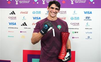 كأس العالم 2022.. حارس مرمى المغرب: التصدي لركلات الترجيح مزيج من الحظ والذكاء