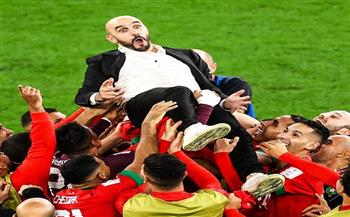 كأس العالم 2022.. المدير الفني للمغرب: «تغلبنا على أحد أفضل المنتخبات»