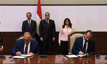 رئيس الوزراء يشهد التوقيع على بروتوكول تعاون لتطوير الخدمات الرقمية للمصريين بالخارج