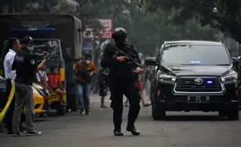 إصابة 3 في تفجير بمركز شرطة في جاوة الغربية بإندونيسيا