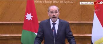 وزير الخارجية الأردني: فلسطين قضيتنا المركزية