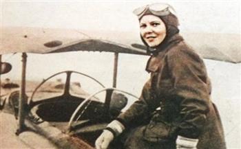 في اليوم العالمي للطيران المدني| لطفية النادي.. أول امرأة مصرية تقود طائرة في العالم العربي