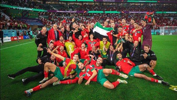 موعد مباراة المغرب المقبلة في ربع نهائي المونديال بعد الفوز على إسبانيا