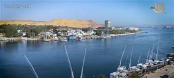 إنجاز 90% من معدلات تنفيذ مشروع تطوير كورنيش النيل القديم بأسوان (فيديو)