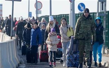 بولندا: ارتفاع عدد اللاجئين الأوكرانيين إلى 8 ملايين و233 ألفًا