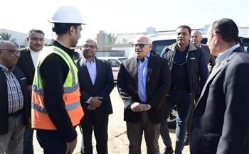 محافظ بورسعيد: الانتهاء من أعمال إنشاء مصنع إنتاج الغازات قريبا  