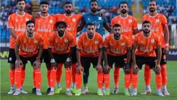 انطلاق مباراة فاركو والداخلية في الدوري المصري