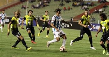 انطلاق مباراة المقاولون العرب وبيراميدز في الدوري المصري