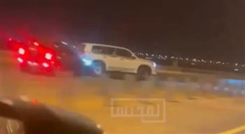 صدمة في الكويت بسبب سباق بين سيارتين انتهى بفاجعة مؤسفة (فيديو)