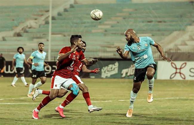 مشاهدة مباراة الاهلي اليوم ضد غزل المحلة في الدوري المصري يلا شوت بث مباشر 