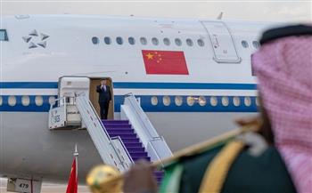 الرئيس الصيني شي جين بينج يصل إلى السعودية