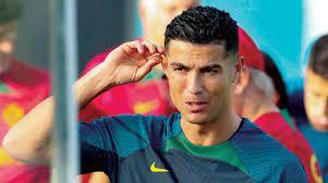 كأس العالم 2022.. رونالدو يفتعل أزمة جديدة قبل مواجهة المغرب 