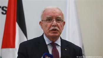 وزير الخارجية الفلسطيني يطلع القنصل الفرنسي على آخر المستجدات السياسية