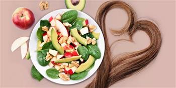أطعمة تساعد على تقوية الشعر