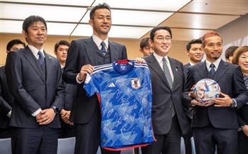 كأس العالم 2022 .. رئيس وزراء اليابان يستضيف المنتخب «استقبال أبطال»