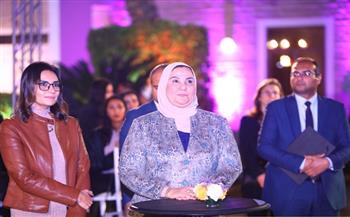 القباج تشارك في احتفال سفارة السويد بإعلان 22 سيدة مصرية مؤثرة لعام 2022