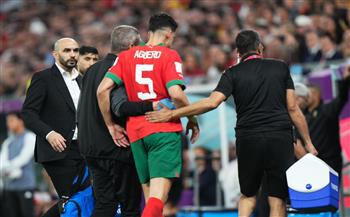 كأس العالم 2022.. شكوك حول لحاق نجم منتخب المغرب بمباراة البرتغال