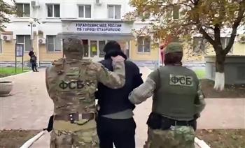 الأمن الفيدرالى الروسى: اعتقال شخصين قاما بنقل معلومات عسكرية إلى أوكرانيا